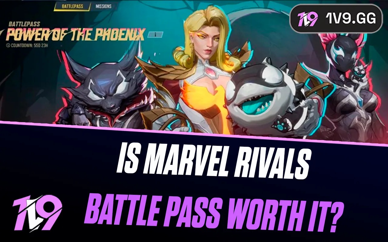 Is Marvel Rivals Battle Pass Worth It?